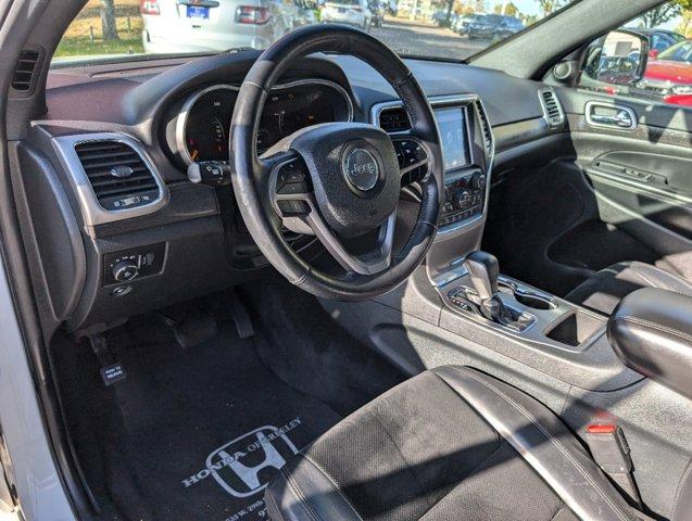 2018 Jeep Grand Cherokee Vehicle Photo in Greeley, CO 80634-8763