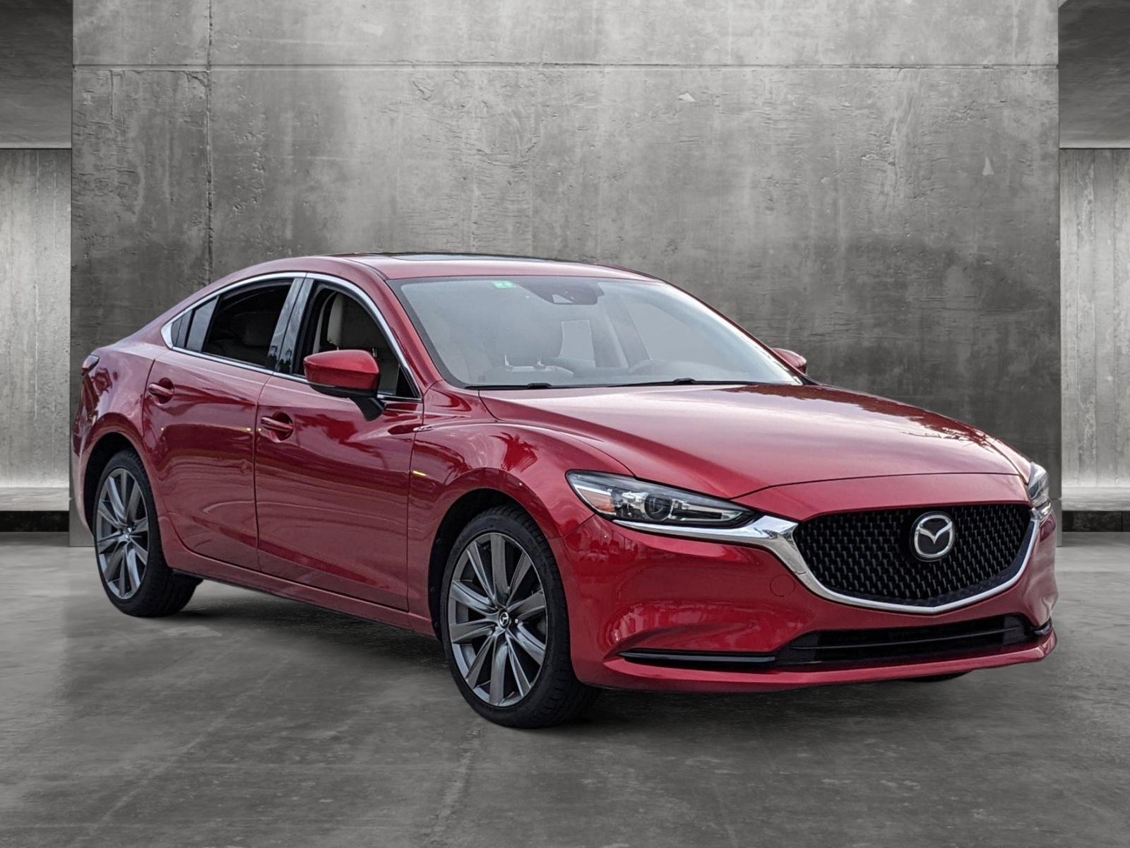 2021 Mazda Mazda6 Vehicle Photo in Davie, FL 33331