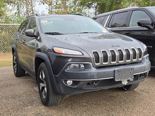 2014 Jeep Cherokee Vehicle Photo in CROSBY, TX 77532-9157