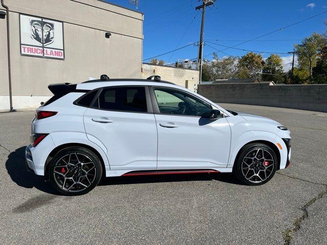 2023 Hyundai KONA N Vehicle Photo in Salt Lake City, UT 84115-2787