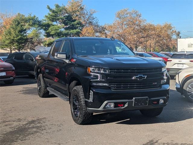 Used 2022 Chevrolet Silverado 1500 Limited LT Trail Boss with VIN 3GCPYFEL2NG157707 for sale in Fairfield, CT