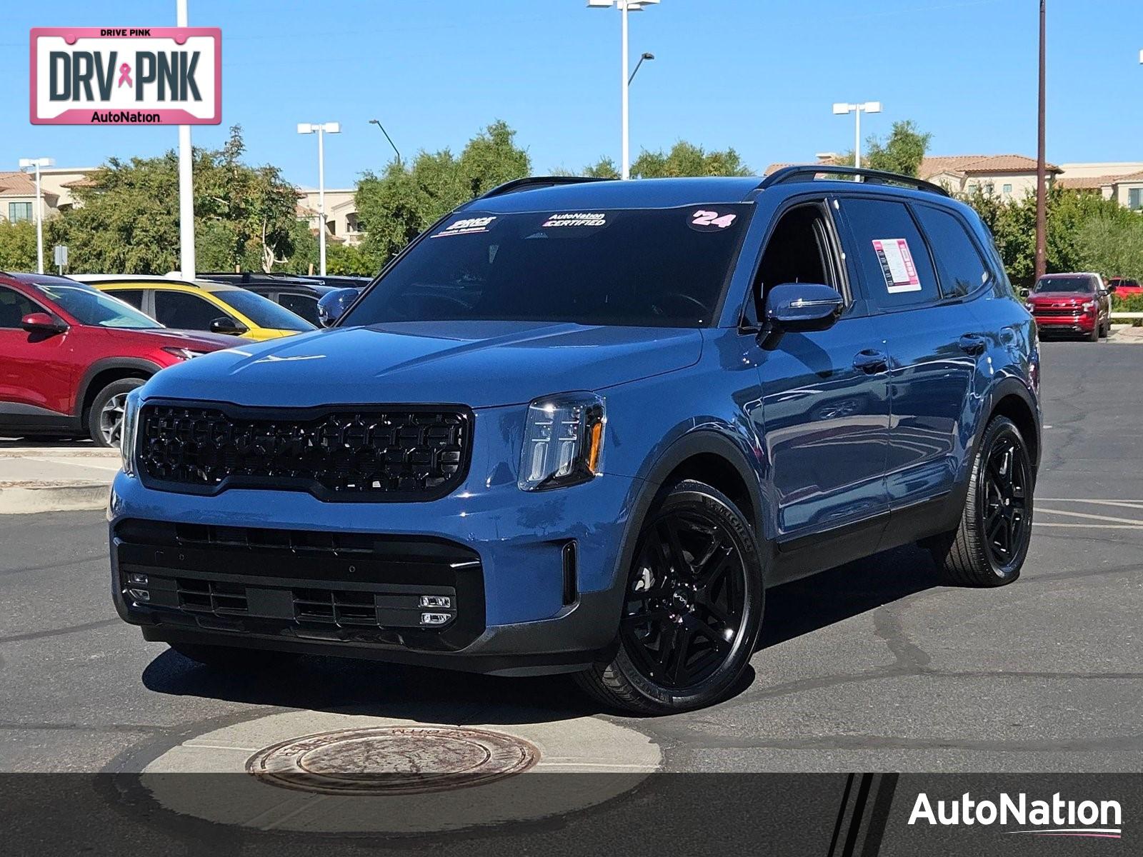 2024 Kia Telluride Vehicle Photo in GILBERT, AZ 85297-0446