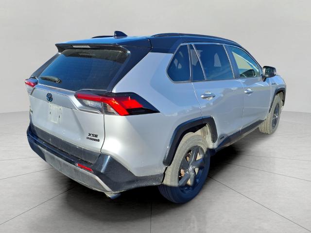 2020 Toyota RAV4 Vehicle Photo in Oshkosh, WI 54904