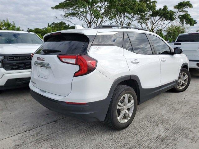 2022 GMC Terrain Vehicle Photo in SUNRISE, FL 33323-3202