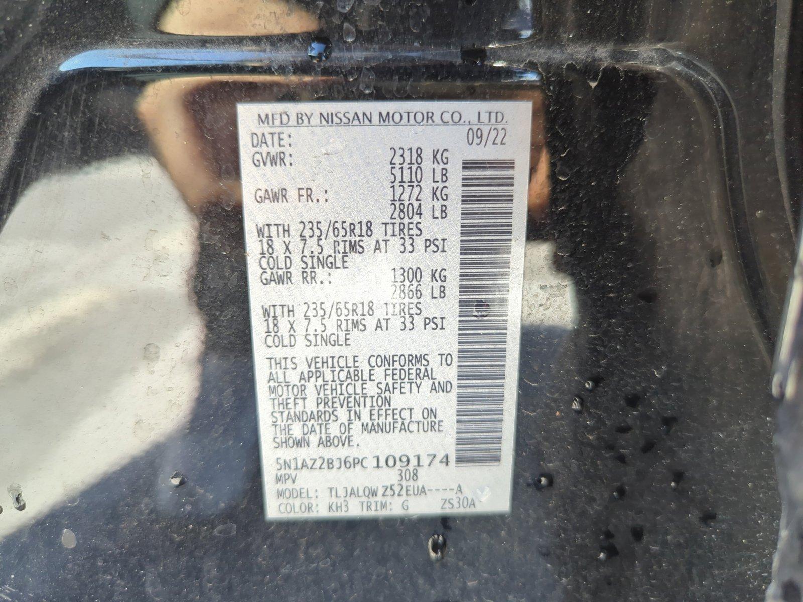 2023 Nissan Murano Vehicle Photo in Ft. Myers, FL 33907