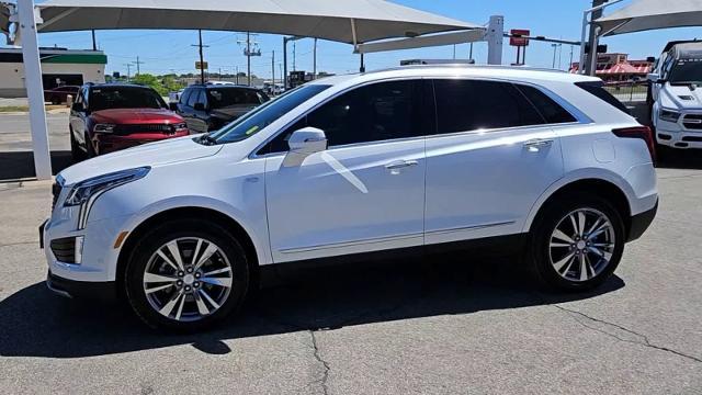 2024 Cadillac XT5 Vehicle Photo in San Angelo, TX 76901