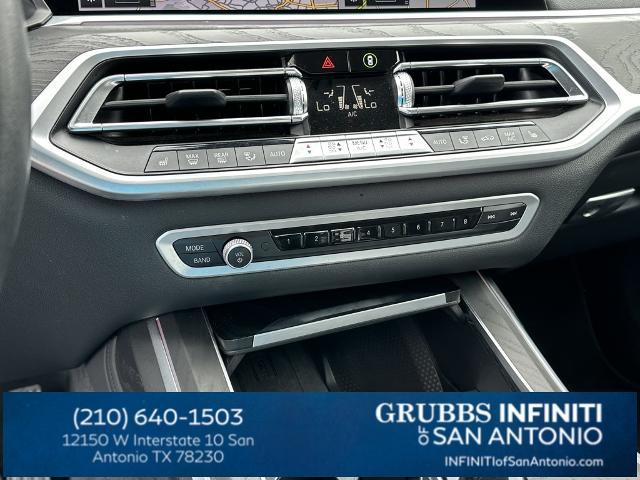 2022 BMW X7 xDrive40i Vehicle Photo in San Antonio, TX 78230