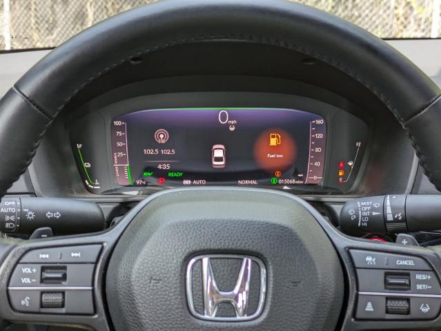 2023 Honda Accord Hybrid Vehicle Photo in BRUNSWICK, GA 31525-1881