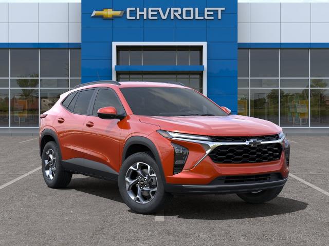 2024 Chevrolet Trax Vehicle Photo in MASSENA, NY 13662-2255