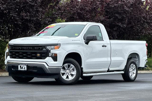 2023 Chevrolet Silverado 1500 Vehicle Photo in SALINAS, CA 93907-2500