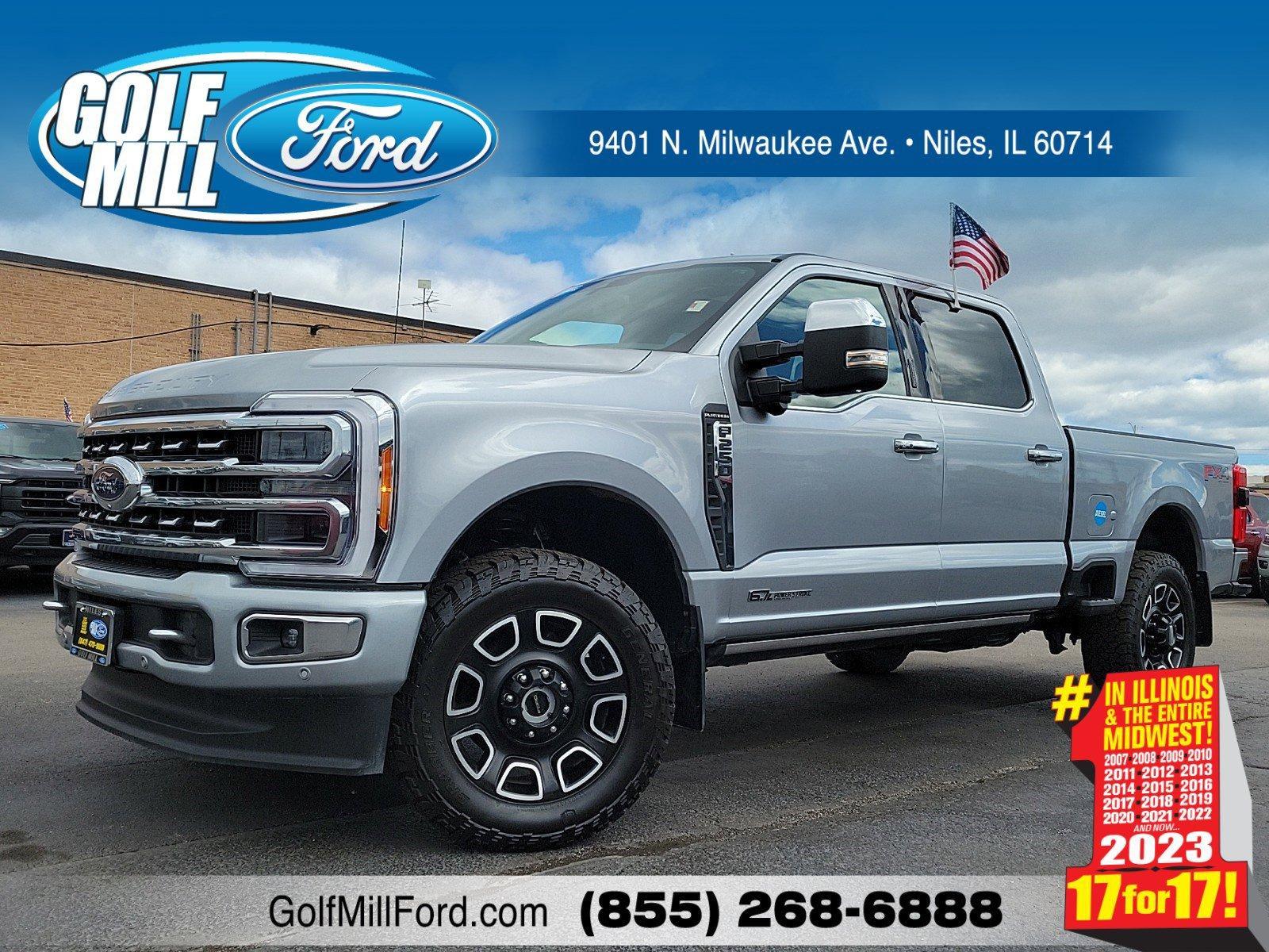 2023 Ford Super Duty F-250 SRW Vehicle Photo in Plainfield, IL 60586