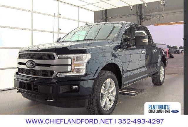 Used 2019 Ford F-150 Platinum with VIN 1FTEW1E46KFC85180 for sale in Quincy, FL