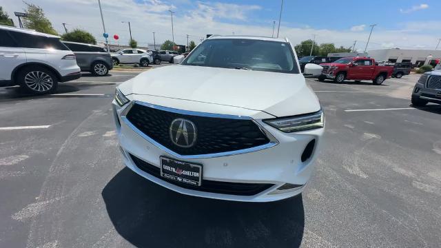 2022 Acura MDX Vehicle Photo in TEMPLE, TX 76504-3447