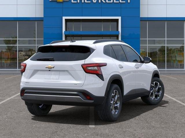 2025 Chevrolet Trax Vehicle Photo in RIVERSIDE, CA 92504-4106