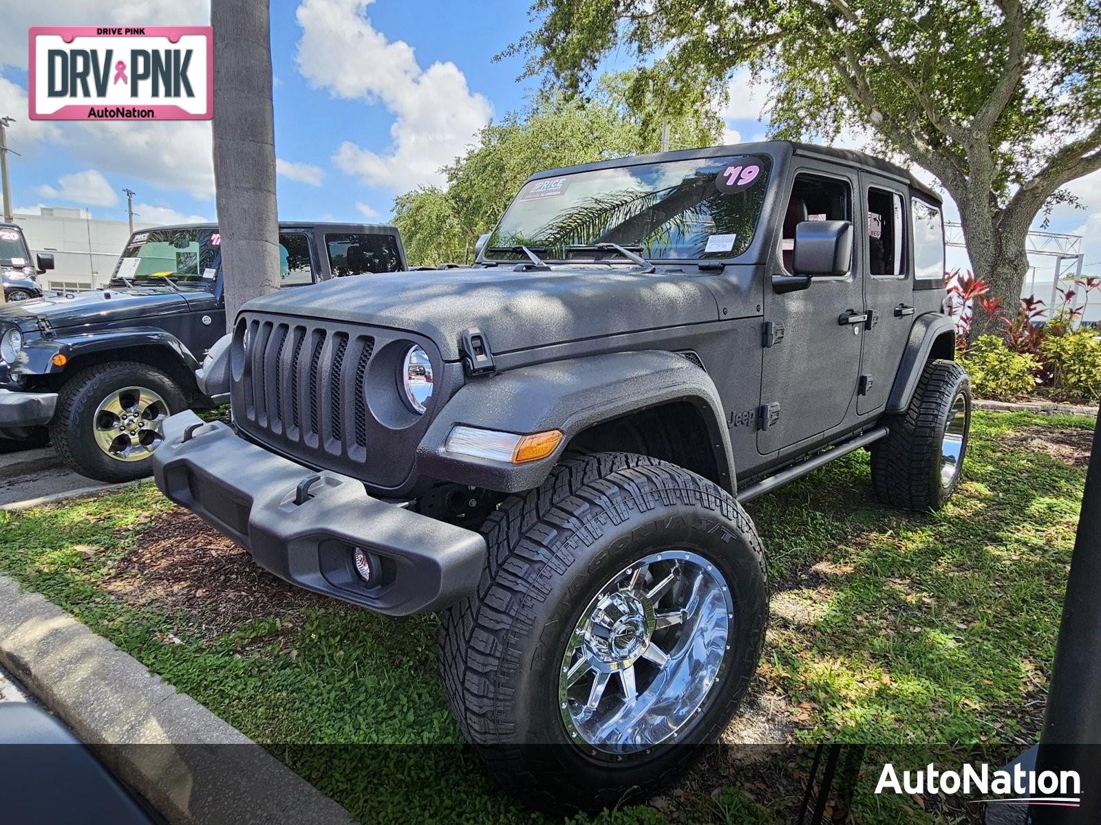 2019 Jeep Wrangler Unlimited Vehicle Photo in Tampa, FL 33614