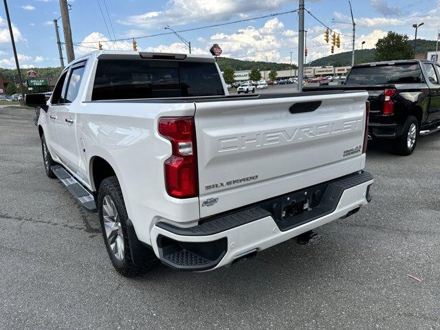 Used 2020 Chevrolet Silverado 1500 High Country with VIN 1GCUYHED9LZ203814 for sale in Sutton, WV