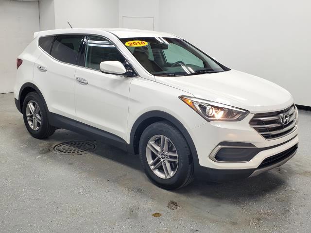 Used 2018 Hyundai Santa Fe Sport Base with VIN 5XYZT3LBXJG527245 for sale in Saginaw, MI