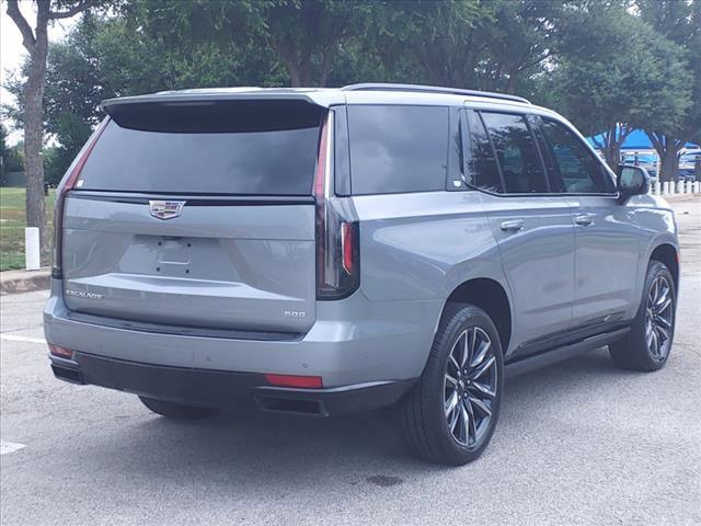 2023 Cadillac Escalade Vehicle Photo in DENTON, TX 76210-9321