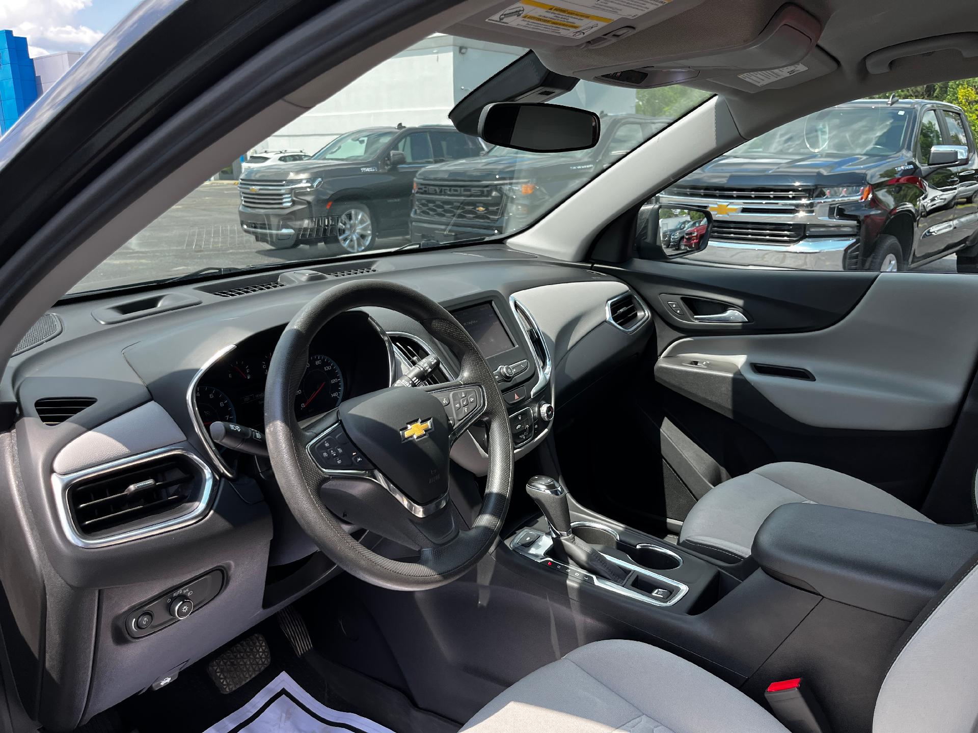 2021 Chevrolet Equinox Vehicle Photo in CLARE, MI 48617-9414