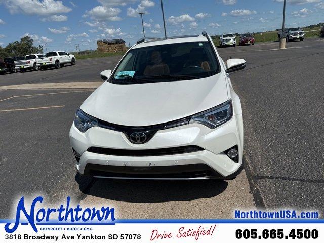 Used 2016 Toyota RAV4 Limited with VIN 2T3DFREV7GW474428 for sale in Yankton, SD