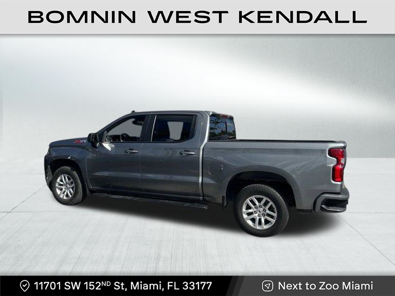 Used 2021 Chevrolet Silverado 1500 RST with VIN 3GCUYEED7MG299362 for sale in Miami, FL