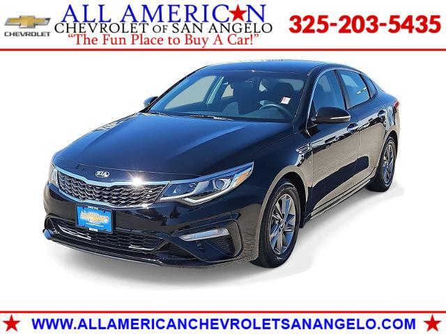 2020 Kia Optima Vehicle Photo in SAN ANGELO, TX 76903-5798