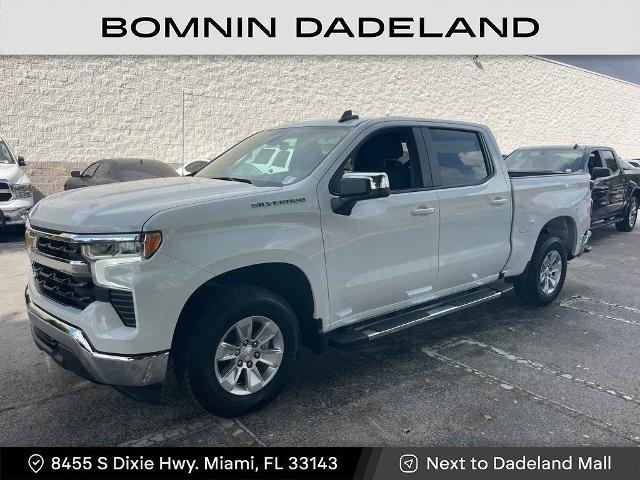 Certified 2023 Chevrolet Silverado 1500 LT with VIN 1GCPACED4PZ324986 for sale in Miami, FL