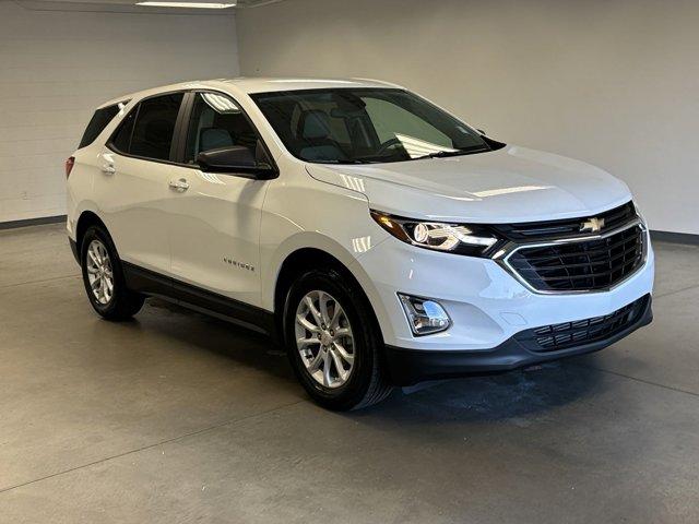 Certified 2021 Chevrolet Equinox LS with VIN 3GNAXHEV7MS165018 for sale in Montgomery, AL