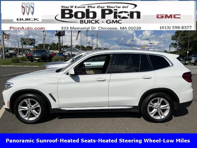 2020 BMW X3 Vehicle Photo in CHICOPEE, MA 01020-5001