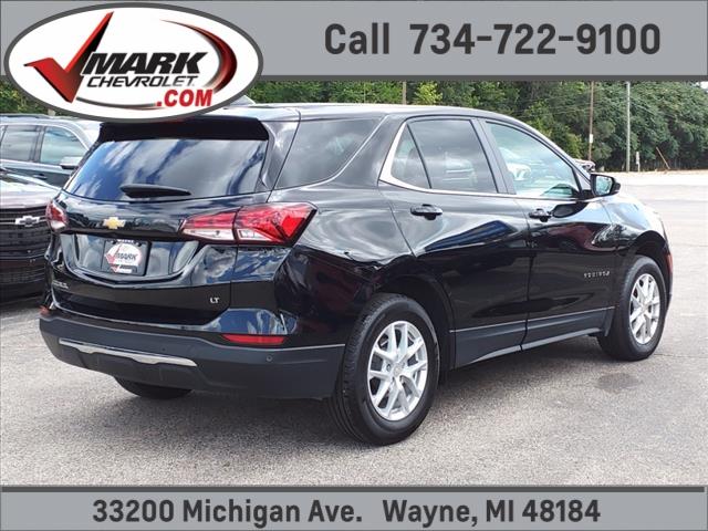 Used 2023 Chevrolet Equinox LT with VIN 3GNAXKEG1PL102719 for sale in Wayne, MI