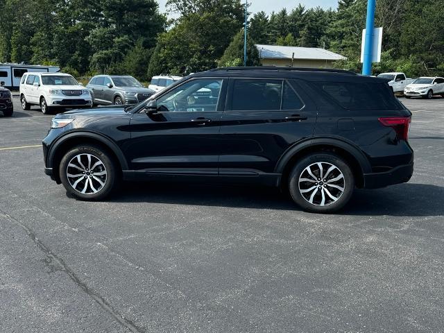 Used 2020 Ford Explorer ST with VIN 1FM5K8GC0LGB19849 for sale in Wisconsin Rapids, WI