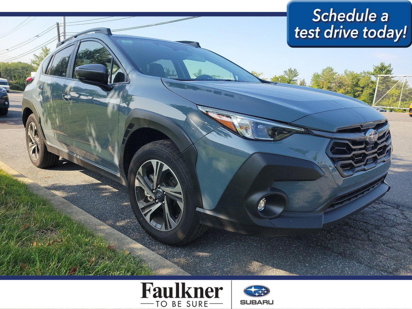 2024 Subaru Crosstrek Vehicle Photo in BETHLEHEM, PA 18017