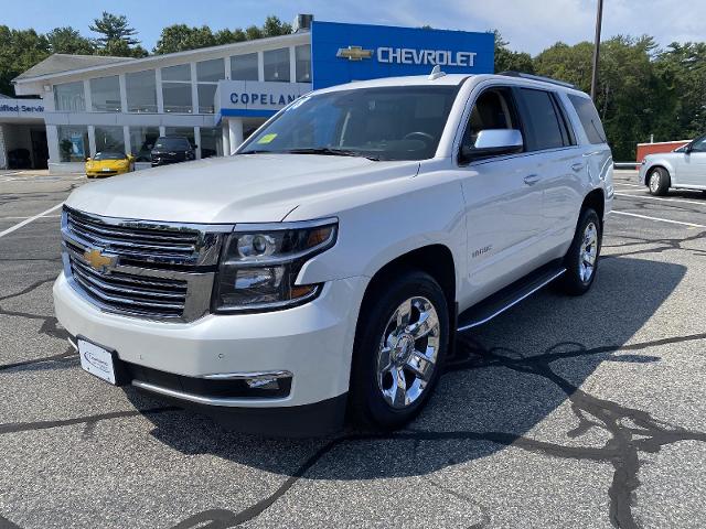 2018 Chevrolet Tahoe Vehicle Photo in HUDSON, MA 01749-2782