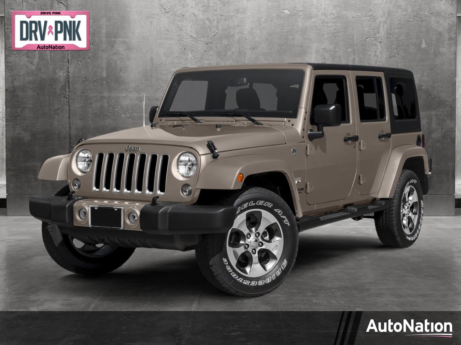 2016 Jeep Wrangler Unlimited Vehicle Photo in Pembroke Pines, FL 33027