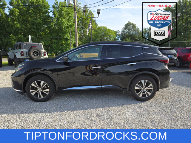 Used 2020 Nissan Murano SV with VIN 5N1AZ2BS7LN108462 for sale in Tipton, IN