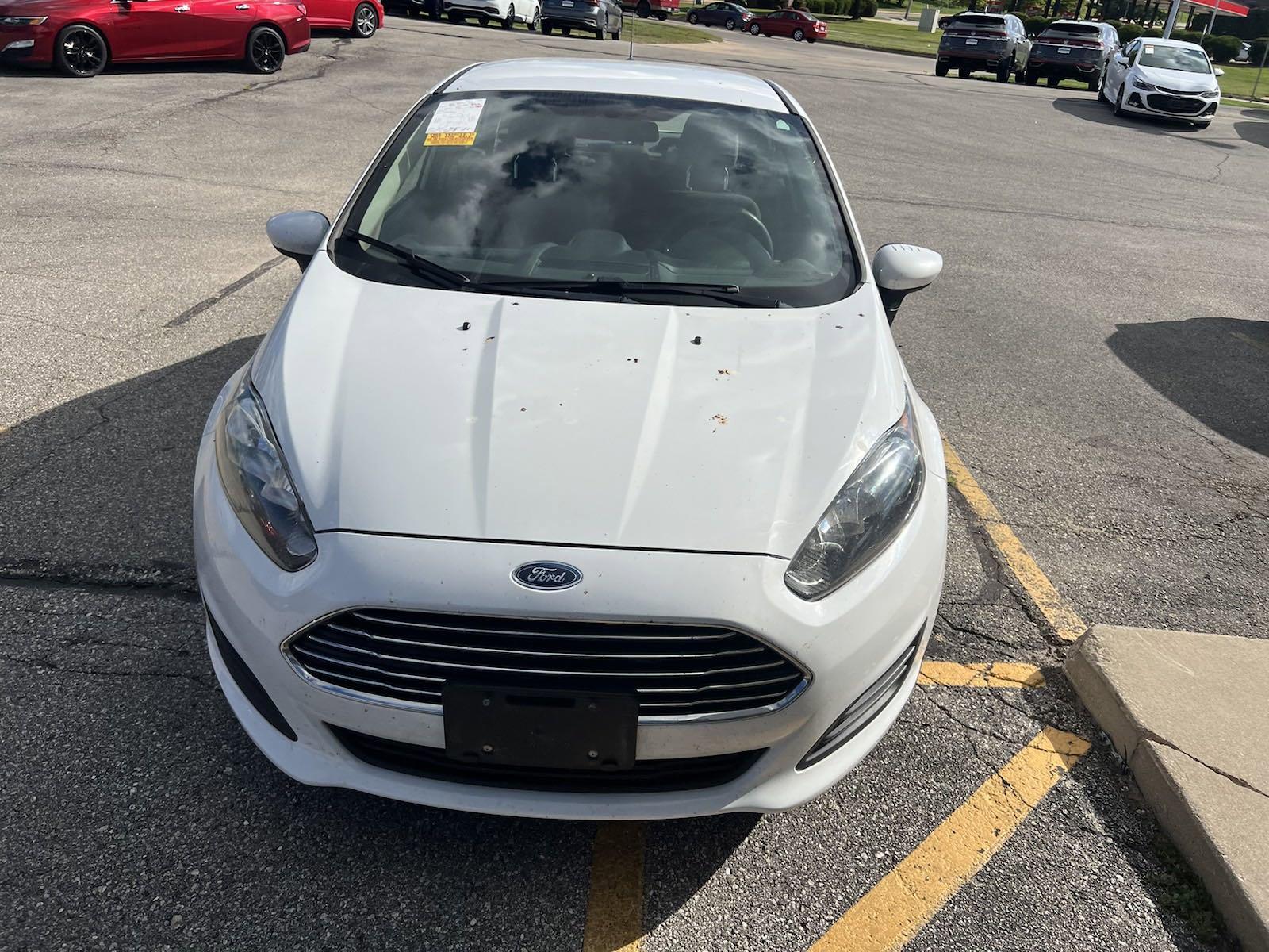 2017 Ford Fiesta Vehicle Photo in Marion, IA 52302