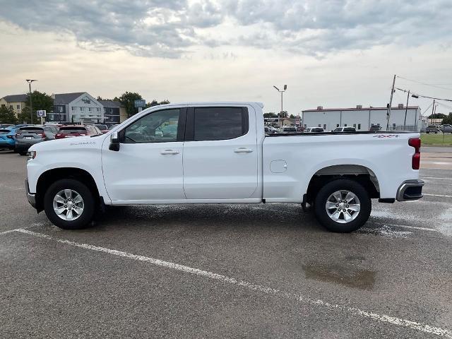 2021 Chevrolet Silverado 1500 Vehicle Photo in PONCA CITY, OK 74601-1036