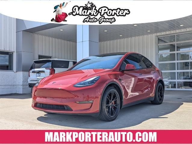 2021 Tesla Model Y Vehicle Photo in POMEROY, OH 45769-1023