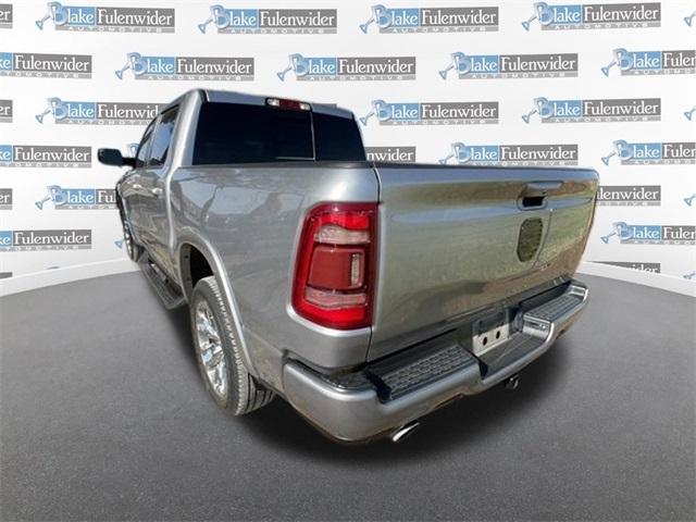 Used 2022 RAM Ram 1500 Pickup Laramie with VIN 1C6SRFJT5NN380013 for sale in Eastland, TX