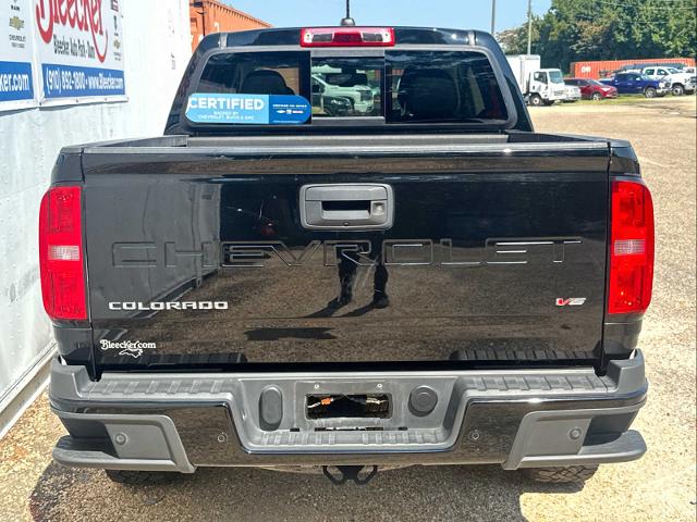 2022 Chevrolet Colorado Vehicle Photo in DUNN, NC 28334-8900