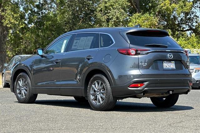 2021 Mazda CX-9 Vehicle Photo in ELK GROVE, CA 95757-8703