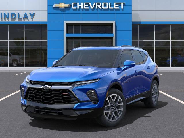 2025 Chevrolet Blazer Vehicle Photo in LAS VEGAS, NV 89118-3267