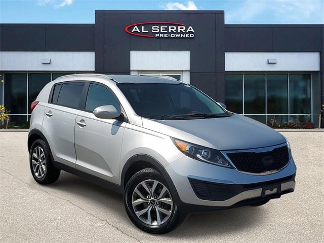 2014 Kia Sportage Vehicle Photo in GRAND BLANC, MI 48439-8139