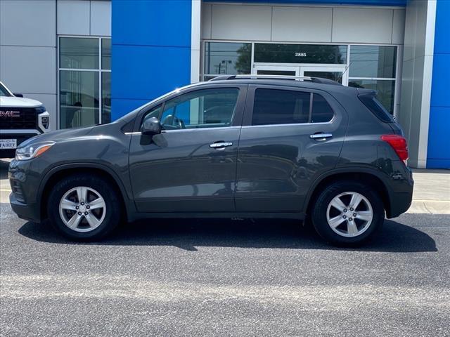 Used 2020 Chevrolet Trax LT with VIN 3GNCJLSB3LL236747 for sale in Orangeburg, SC