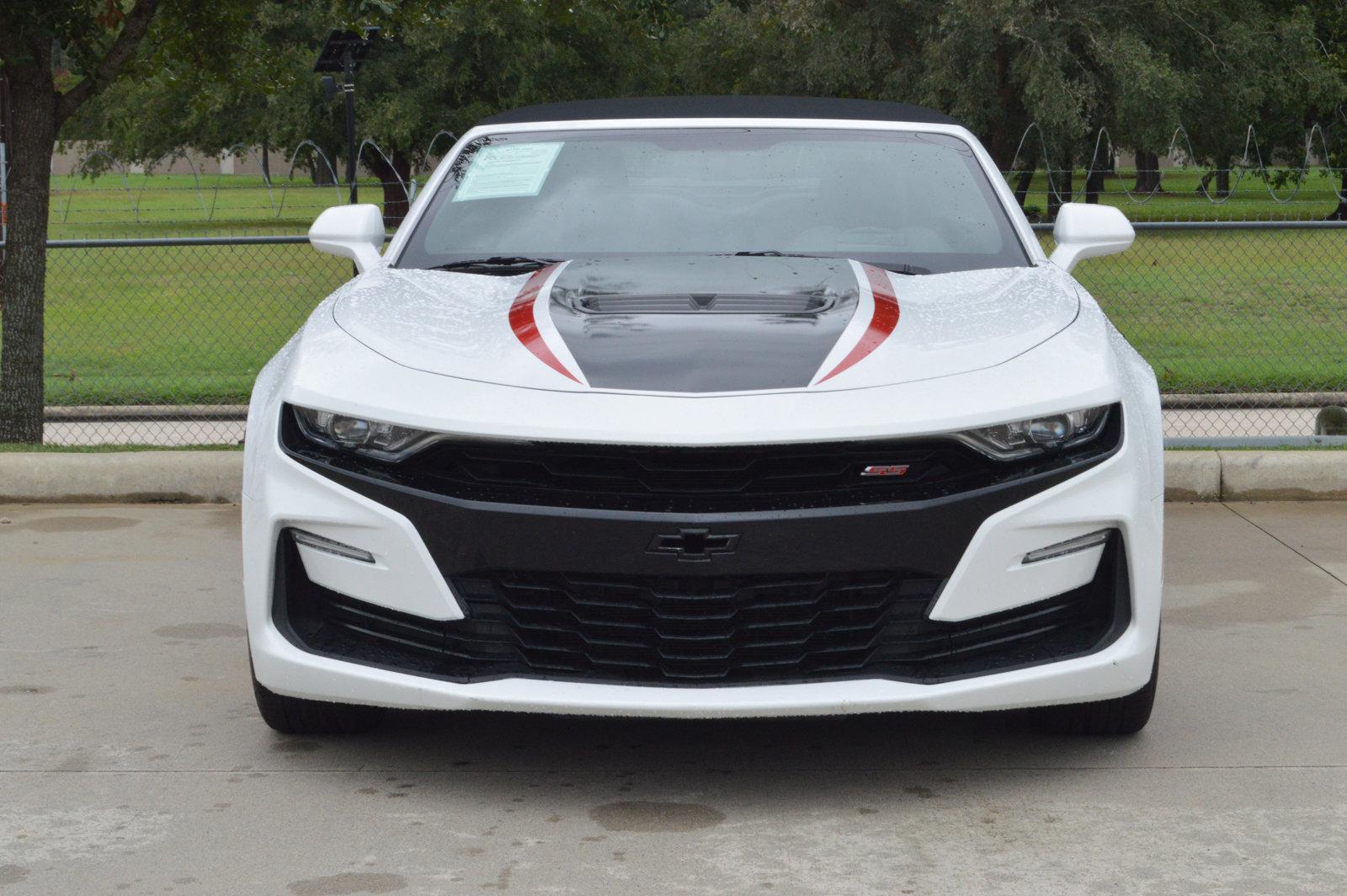 Used 2019 Chevrolet Camaro 2SS with VIN 1G1FH3D75K0134087 for sale in Houston, TX