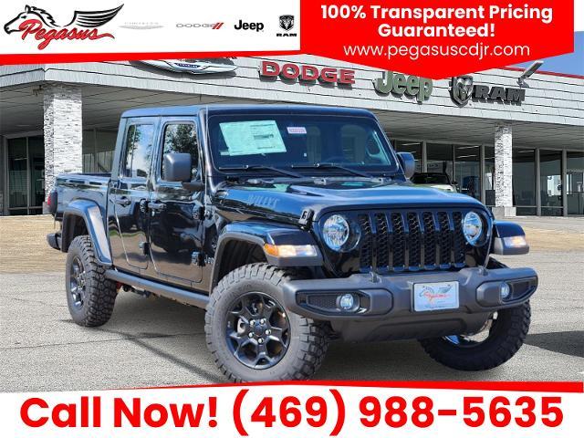 2023 Jeep Gladiator Vehicle Photo in Ennis, TX 75119-5114