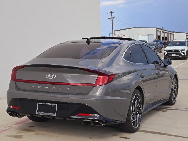 2022 Hyundai SONATA Vehicle Photo in Weatherford, TX 76087