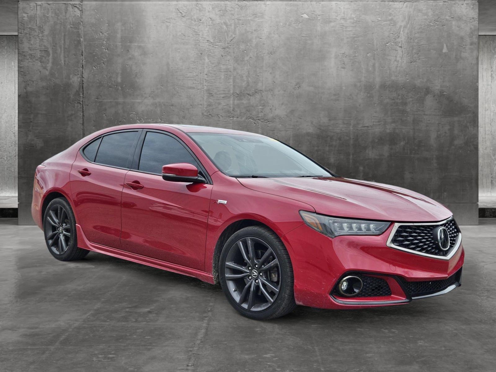 2019 Acura TLX Vehicle Photo in Clearwater, FL 33764