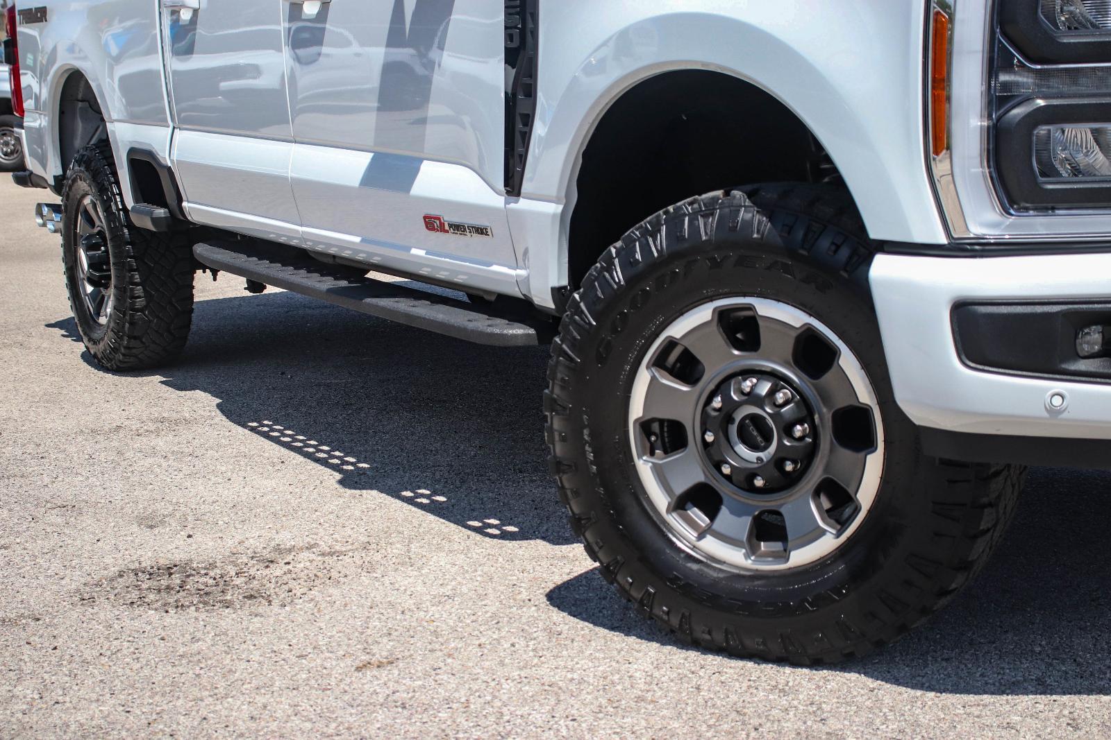 Used 2023 Ford F-250 Super Duty Lariat with VIN 1FT8W2BM0PEE07343 for sale in Austin, TX