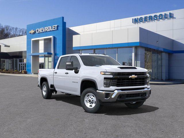 2025 Chevrolet Silverado 2500 HD Vehicle Photo in DANBURY, CT 06810-5034